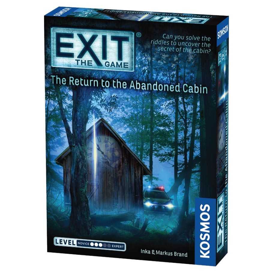 Exit the Game : Return to the Abandoned Cabin